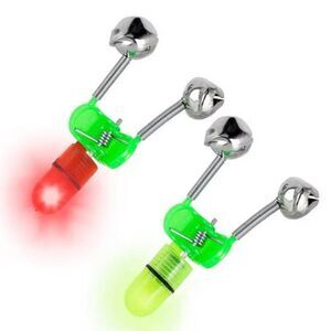 8 pc LED Fishing Alarms